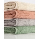 Cawö Handtuch Pure 50 x 100 cm - stein 727