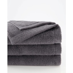 Cawö Serviette De Bain Lifestyle 100 x 160 cm - anthracite 774