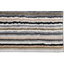 Cawö Badrumsmatta Lifestyle Randig 60 x 60 cm - Kiesel 37