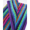 Cawö Badrumsmatta Lifestyle Randig 60 x 60 cm - Multicolor 84