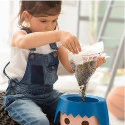 Lechuza Vaso - OJO PLAYMOBIL