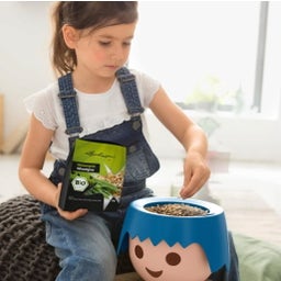 Lechuza Vaso - OJO PLAYMOBIL