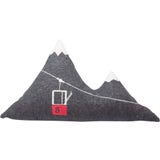 David Fussenegger SILVRETTA gefülltes Kissen "Berg"