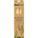 Bambaw Bambus Trinkhalme Box - 12 Stk. / 22cm