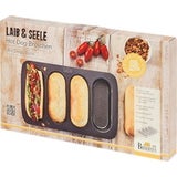 Laib & Seele Hot Dog Brötchen Blech, 4-fach