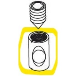 Pièces détachées Flexa Pièces de Rechange - 3933-15028 (tambour)