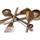 Dutchdeluxes Wooden Food Tongs - 1 item