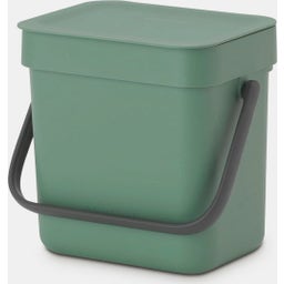 Brabantia Sort & Go Papperskorg, 3 liter - Gran grönt