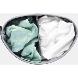 Brabantia Corbeille à Linge 55 Litres Selector - Blanc