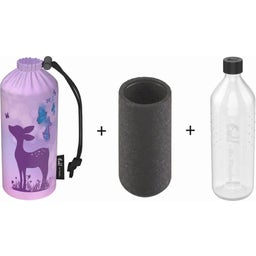 Emil – die Flasche® Gourde en Verre 