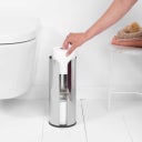 Brabantia ReNew Toilettenpapierständer - Brilliant Steel