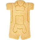 Birkmann Pepparkaksform Läderbyxor - 1 st.