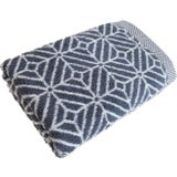 Framsohn Walkfrottier Handtuch "Design Raute"