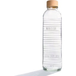 CARRY Bottle Steklenica - Water is Life - 1 kos
