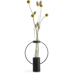 sagaform Moon Vase klein - Schwarz