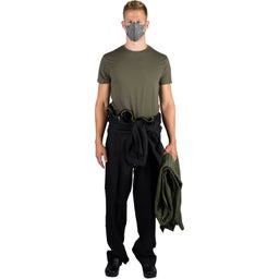 Zoeppritz Mascherina Responsability, Black - 1 pz.