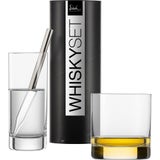 EISCH Germany Whiskyglas Geschenk-Set 900/1 Gentleman