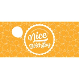 Interismo Nice Birthday - Chèque-cadeau - 