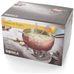 Boska Service à Fondue Cuivre 1 Litre - 1 pcs