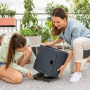 Lechuza Rolluntersetzer für PILA - schwarz