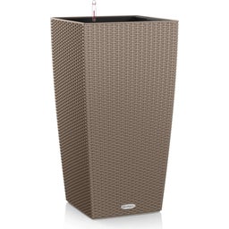 Lechuza Jardinière CUBICO Cottage 40 - Marron sable