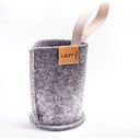 CARRY Bottle Housse - Sleeve 0,4 L - Gris