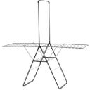 Brabantia HangOn - Stendibiancheria con Barra 25 m - Matt Black
