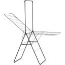 Brabantia HangOn - Stendibiancheria con Barra 25 m - Matt Black