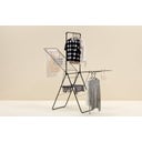 Brabantia HangOn - Stendibiancheria con Barra 25 m - Matt Black