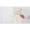 Brabantia HangOn - Stendibiancheria 15 m - White