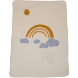 David Fussenegger MAJA  Blanket "Rainbow", 100% Cotton