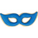 Birkmann Ausstecher Venezia-Maske, 7 cm - 1 Stk