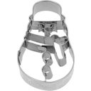 Birkmann Ausstecher Schneemann, 6,5 cm - 1 Stk
