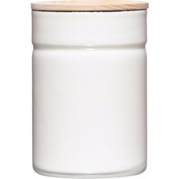 RIESS Vorratsdose mit Deckel 525 ml - Weiß