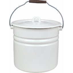 Strömshaga Emil's Enamel Bucket, 12 L - 1 Pc.