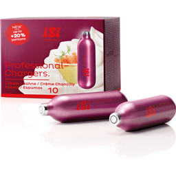 Capsules Pro Charger iSi - Lot de 10 - 10 pièces