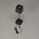 Konstsmide Capri LED USB-Tischleuchte - schwarz