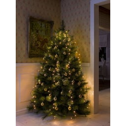 Konstsmide LED Baummantel mit Ring 2,4 m - 1 Stk