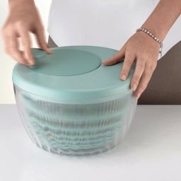 guzzini Salatschleuder 26 cm - grün