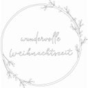 Vinilo Decorativo - Wundervolle Weihnachtszeit - 1 ud.