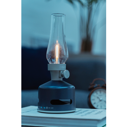 LED Laterne mit Lautsprecher Mori Mori, Moonlit Ocean - 1 Stk