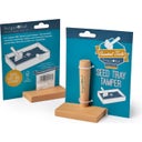 Burgon & Ball Eckiger Aussaat Stempel - 1 Stk.