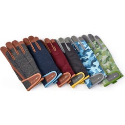 Burgon & Ball Guanti da Uomo per Giardinaggio - Tweed