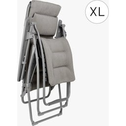 Lafuma Fauteuil Relax FUTURA BeComfort® XL - Argent