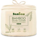 Bambus Bettwäsche Deckenbezug 200 x 200 cm - Ivory