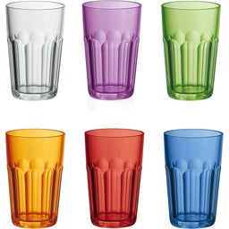 guzzini Set de 6 Verres Hauts Happy Hour - 1 kit