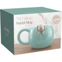 Winkee Taza de Café - Pet Friends, CONEJO - 1 ud.