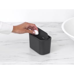 Brabantia Poubelle de Salle de Bain - MindSet - Dark Grey