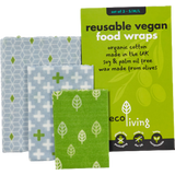 ecoLiving Vegan Food Wraps