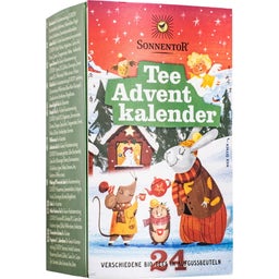 Sonnentor Adventskalender Te Ekologisk - 37,50 g